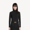 Ceinture Monaco pour femme, noire Ceinture Monaco pour femme, noire