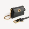 Ceinture Rodeo pour femme avec pochette, noire Ceinture Rodeo pour femme avec pochette, noire