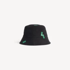 Chapeau de pêcheur pour femme « 520 stickers » en noir Chapeau de pêcheur pour femme « 520 stickers » en noir