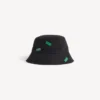 Chapeau de pêcheur pour femme « 520 stickers » en noir Chapeau de pêcheur pour femme « 520 stickers » en noir
