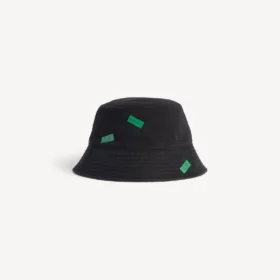 Chapeau de pêcheur pour femme « 520 stickers » en noir Chapeau de pêcheur pour femme « 520 stickers » en noir