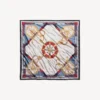 Écharpe AI pour femme, beige/bleu clair
