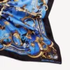 Écharpe AI pour femme, couleur or