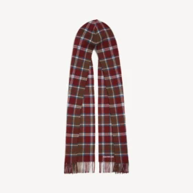 Écharpe à capuche pour homme, bordeaux