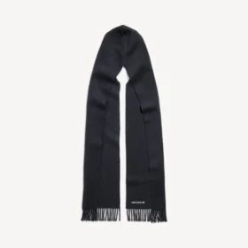 Écharpe à capuche pour homme, noir délavé