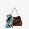 Écharpe « Sweet Treat » pour femme, bleue