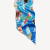 Écharpe « Sweet Treat » pour femme, bleue