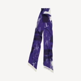 Écharpe Twilly pour femme « Paintbrush » en bleu