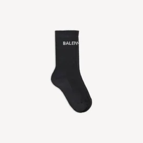 Chaussettes Balenciaga pour homme, noires