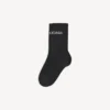 Chaussettes Balenciaga pour homme, noires Chaussettes Balenciaga pour homme, noires