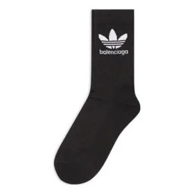 Chaussettes Balenciaga x adidas « Black White » 7121774C6B71077