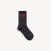 Chaussettes Laurel Classic pour femme, noir/blanc