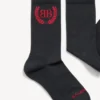 Chaussettes Laurel Classic pour femme, noir/blanc