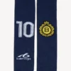 Chaussettes longues pour homme avec écusson de la Marine, couleur bleu marine Chaussettes longues pour homme avec écusson de la Marine, couleur bleu marine