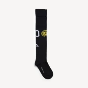 Chaussettes longues pour homme « Naval Crest » en noir