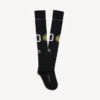 Chaussettes longues pour homme « Naval Crest » en noir Chaussettes longues pour homme « Naval Crest » en noir