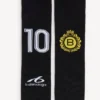 Chaussettes longues pour homme « Naval Crest » en noir Chaussettes longues pour homme « Naval Crest » en noir
