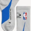 Chaussettes pour homme Balenciaga | Collaboration NBA, couleur blanc sale Chaussettes pour homme Balenciaga | Collaboration NBA, couleur blanc sale
