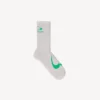 Chaussettes pour homme « Loop Sports Icon » en gris/vert