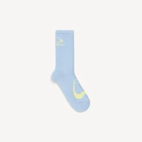 Chaussettes sportives pour homme « Loop » aux couleurs de l&rsquo;icône, en bleu/jaune