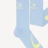 Chaussettes sportives pour homme « Loop » aux couleurs de l’icône, en bleu/jaune Chaussettes sportives pour homme « Loop » aux couleurs de l’icône, en bleu/jaune