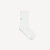 Chaussettes techniques pour femme « Techwear » en blanc cassé