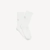 Chaussettes techniques pour femme « Techwear » en blanc cassé