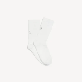 Chaussettes techniques pour femme « Techwear » en blanc cassé Chaussettes techniques pour femme « Techwear » en blanc cassé