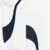 Chaussettes techniques pour homme « techwear » en blanc/bleu marine