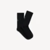 Chaussettes techniques « Techwear » pour femme, noires