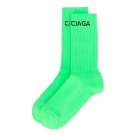 Chaussettes « Vert acide Noir » 585526479B03760