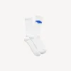 Chaussettes « Wet Brush » pour homme, blanc/bleu Chaussettes « Wet Brush » pour homme, blanc/bleu
