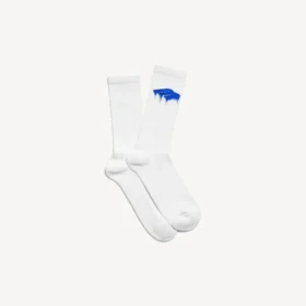 Chaussettes « Wet Brush » pour homme, blanc/bleu