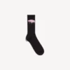 Chaussettes « Wet Brush » pour homme, rose/noir Chaussettes « Wet Brush » pour homme, rose/noir