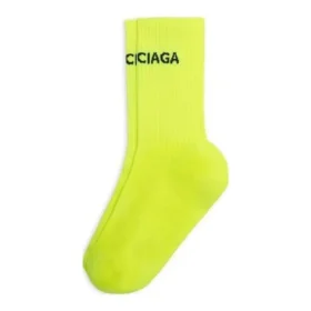 Chaussettes « Yellow Fluo Silver » 585526479B07260