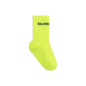 Chaussettes « Yellow Fluo Silver » 585526479B07260