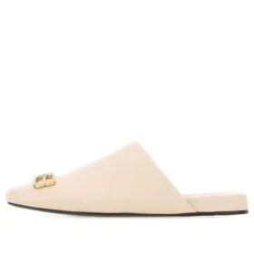 Chaussons confortables en cuir « Sand » 718831WDAT12080