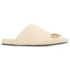 Chaussons confortables en cuir « Sand » 718831WDAT12080