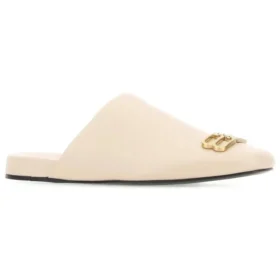 Chaussons confortables en cuir « Sand » 718831WDAT12080