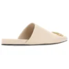 Chaussons confortables en cuir « Sand » 718831WDAT12080