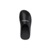 Chaussons d&rsquo;intérieur en cuir de veau « Noir »  736288WB7211090