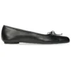 Chaussures anatomiques « Cuir d&rsquo;agneau souple noir brillant » 714260WBCW01000