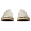 Chaussures basses à enfiler Paris « Coton blanc délavé » 710295W3RR59010