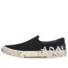Chaussures basses à enfiler Paris « Washed Black Cotton » 710297W3RR51099