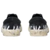 Chaussures basses à enfiler Paris « Washed Black Cotton » 710297W3RR51099