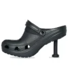 Chaussures Crocs x Balenciaga « Black » 677390W1S8E1000