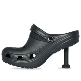 Chaussures Crocs x Balenciaga « Black » 677390W1S8E1000
