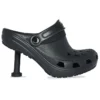 Chaussures Crocs x Balenciaga « Black » 677390W1S8E1000