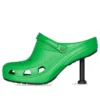 Chaussures Crocs x Balenciaga « Vert » 677390W1S8E3033