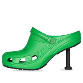 Chaussures Crocs x Balenciaga « Vert » 677390W1S8E3033